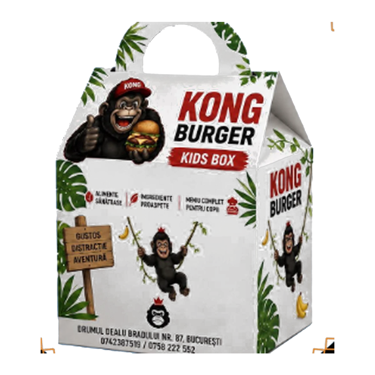 Happy Kong (Kids Box)