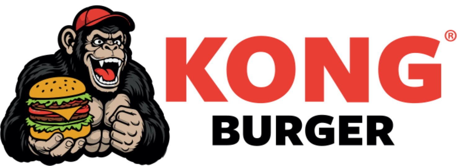 Logo KONG BURGER