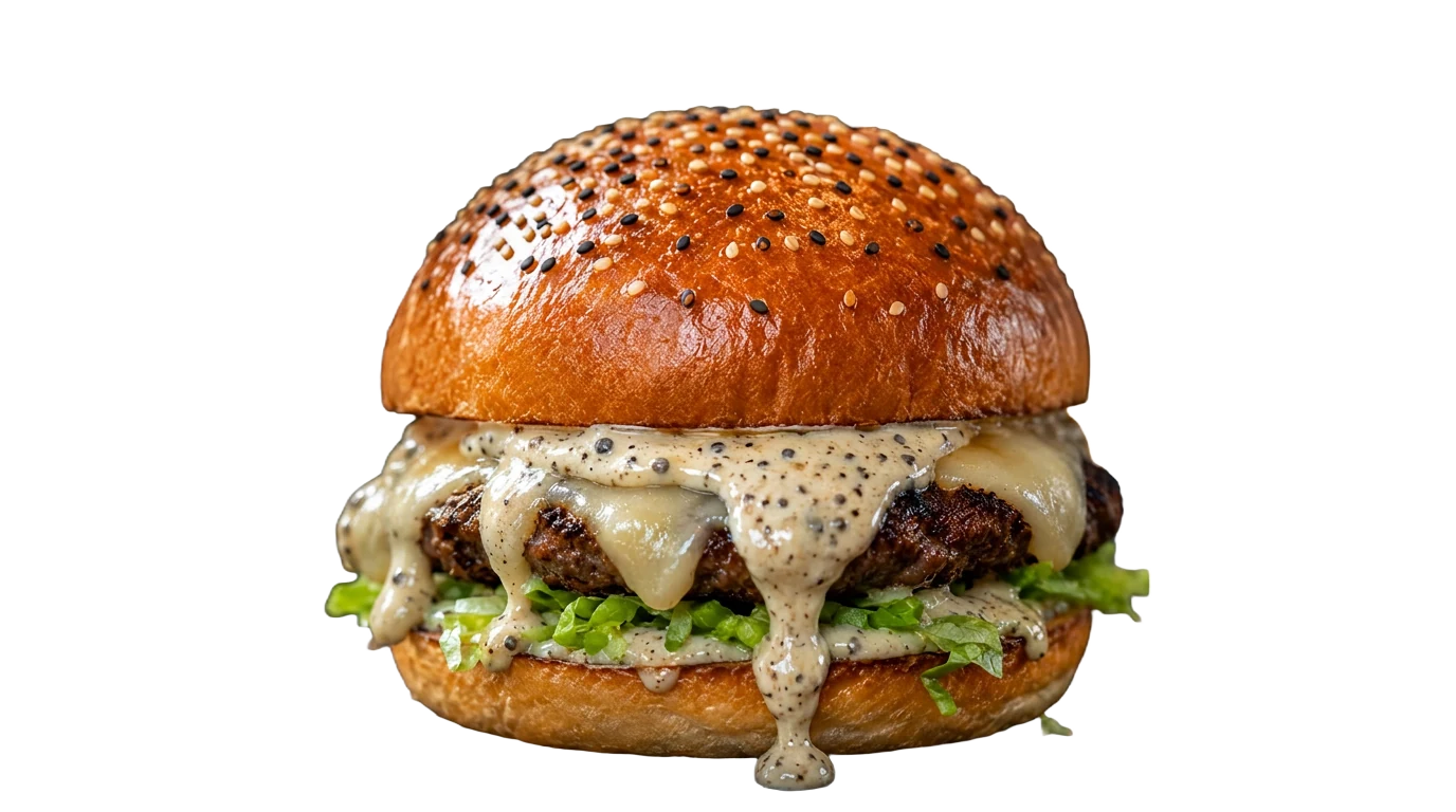 Burger premium KONG BURGER — ofertă 1+1 gratis